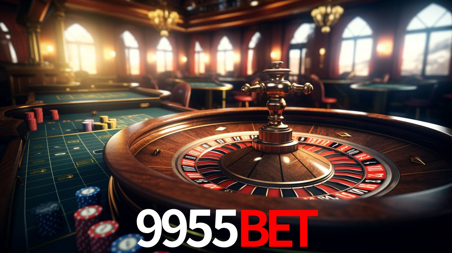 Roulette Table 9955bet